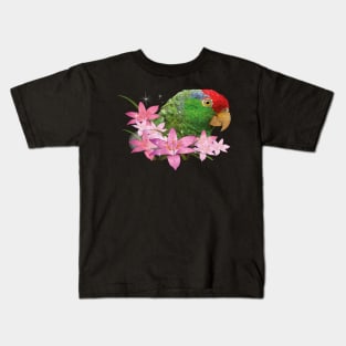 Tamaulipas parrot Kids T-Shirt